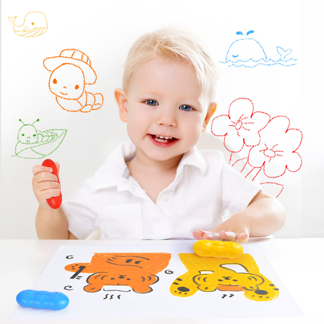 Pease Crayons 12 Colors