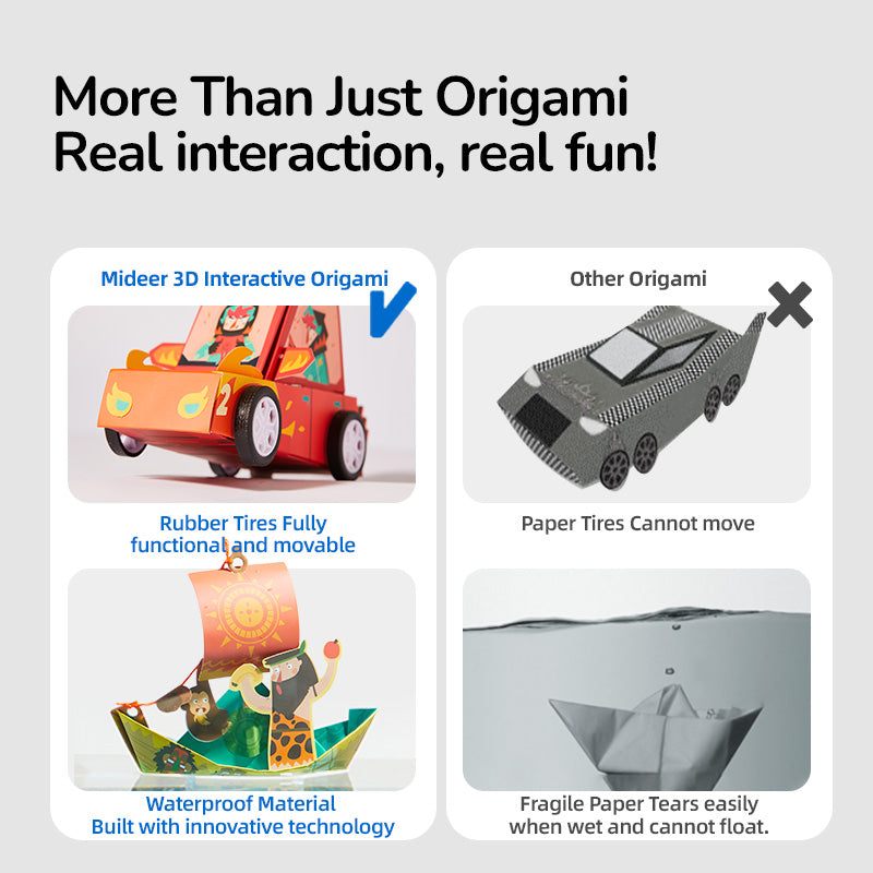 Paper Craft Workshop: Racing Car