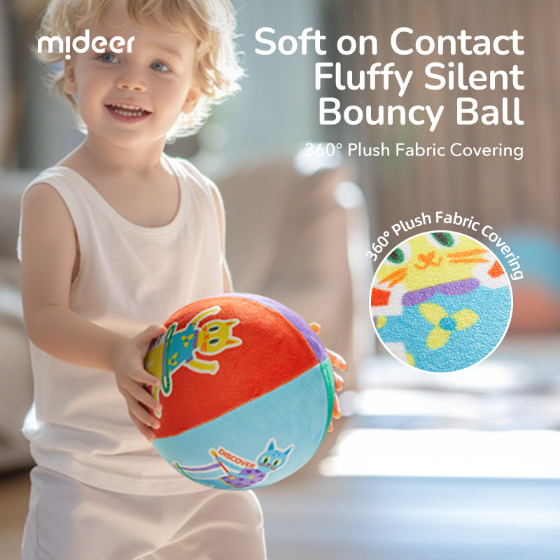 mideer Silent Bouncy Ball