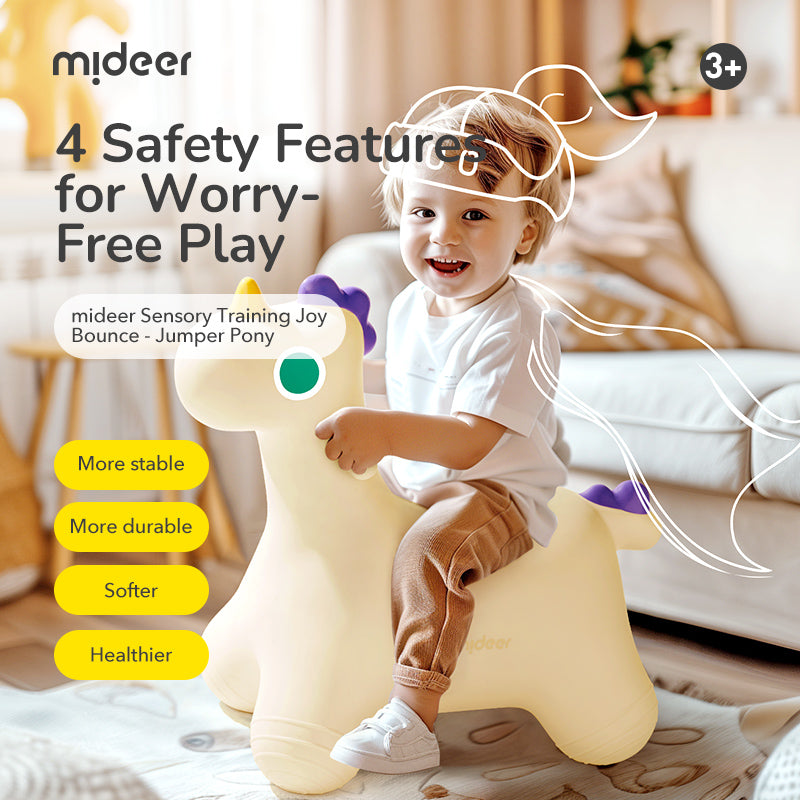 Mideer Sensory Training Joy Bounce Jumper Pony