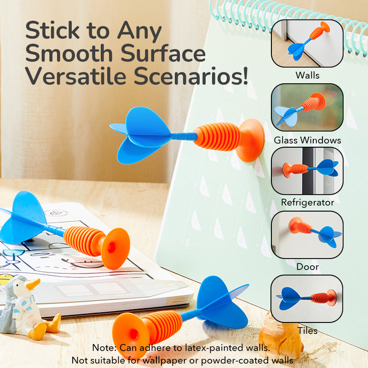 Suction Dart Throwing Game