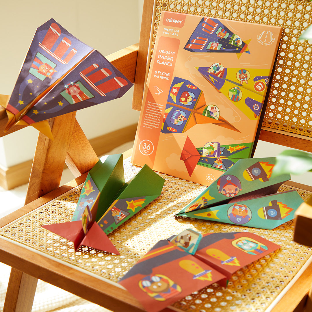 Origami Paper Planes 36P