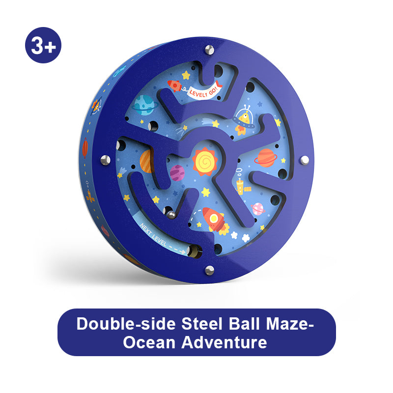 Double-sided Magic Maze: Space Quest