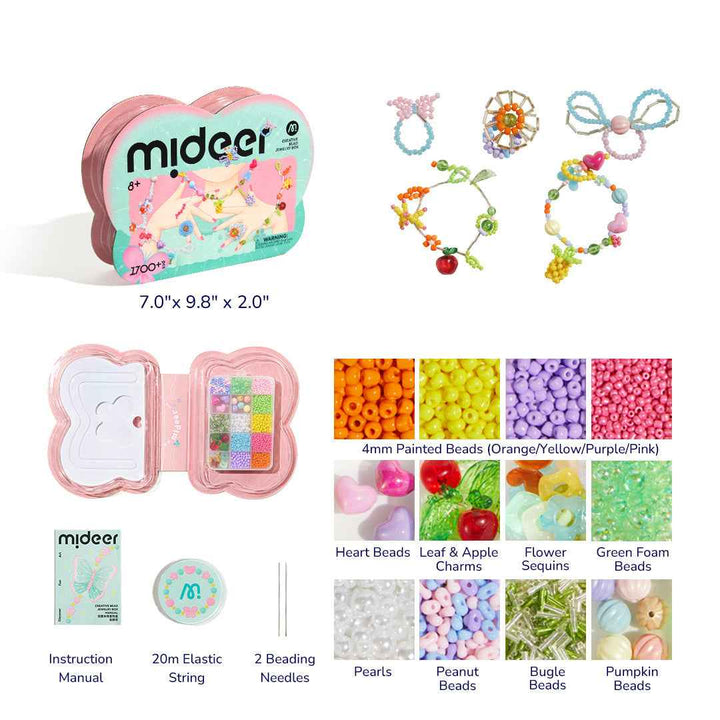 Creative Bead Jewelry Box – Garden Adventure
