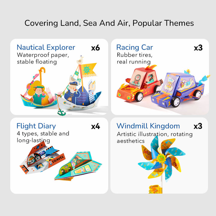 Paper Craft Workshop: Nautical Explorer