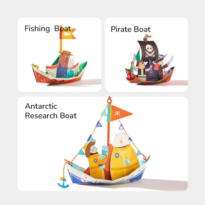 Paper Craft Workshop: Nautical Explorer