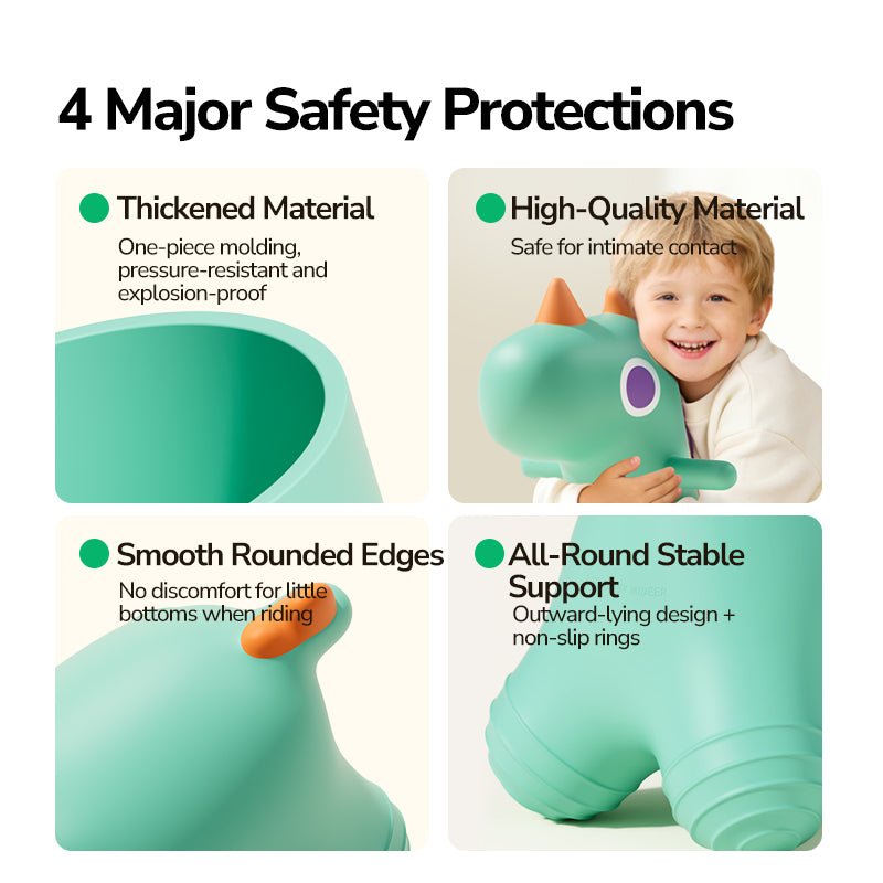 Mideer Sensory Training Joy Bounce Jumper Pony