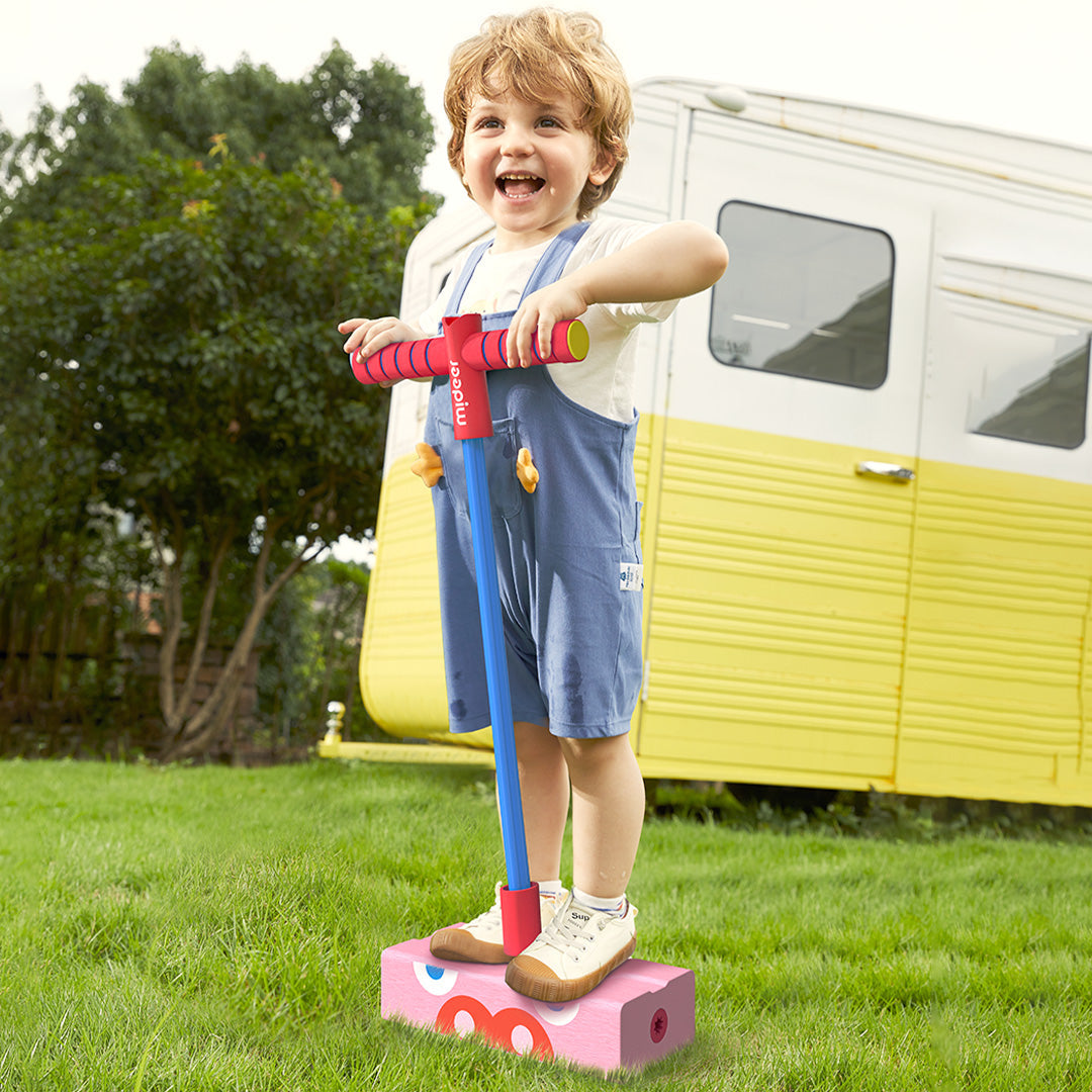 Jump Jump Kid: Pink Pig