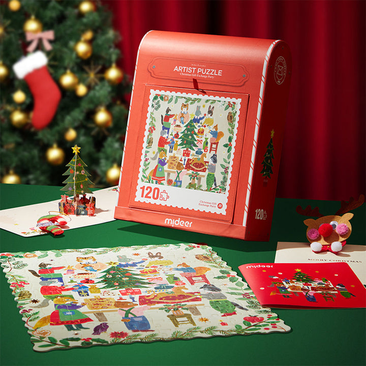 Artist Puzzle: Christmas Gift Exchange Party 120P