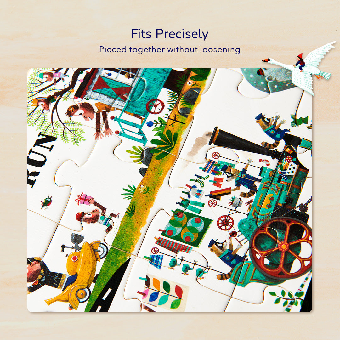 Portable Puzzle Box: Wonderful Ocean 104P