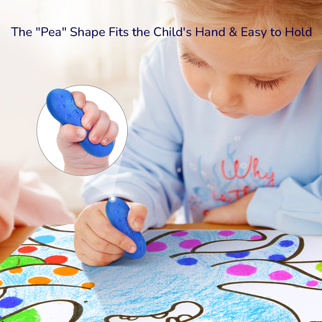 Pease Crayons 12 Colors