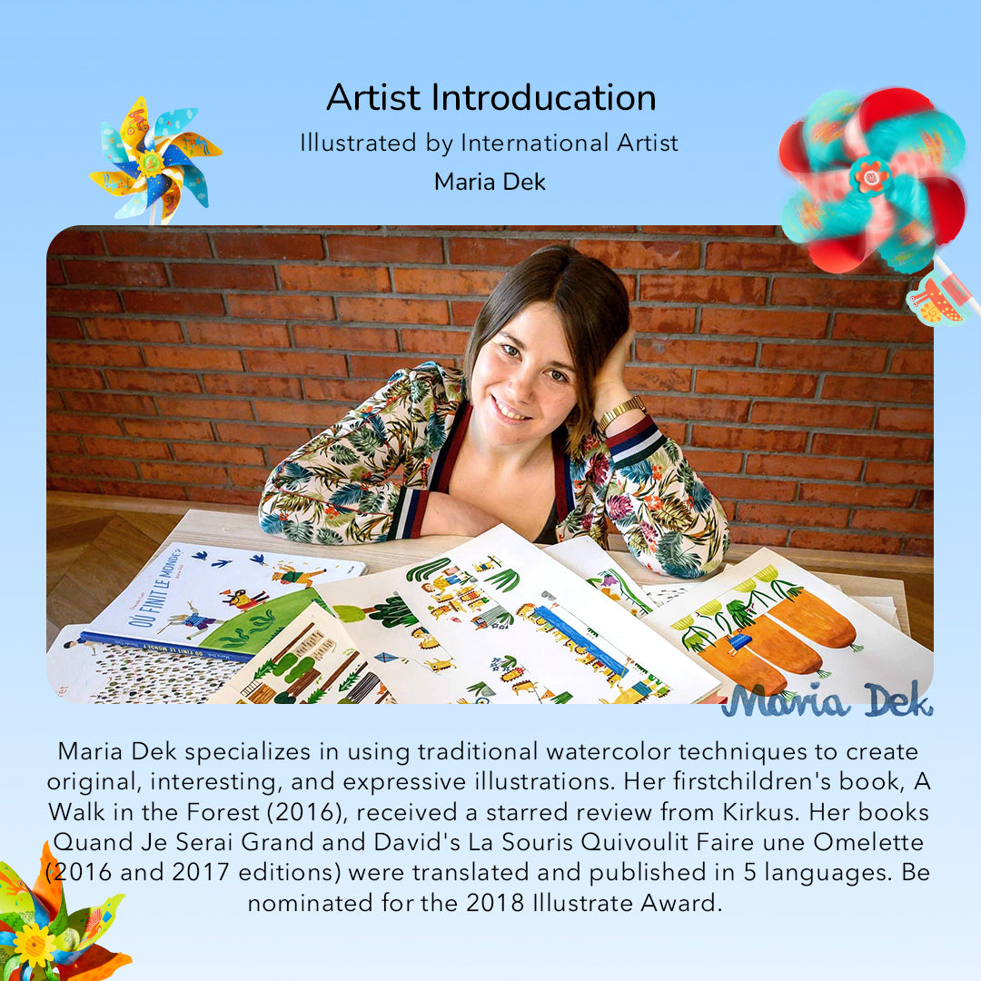 Paper Craft Workshop: Windmill Kingdom