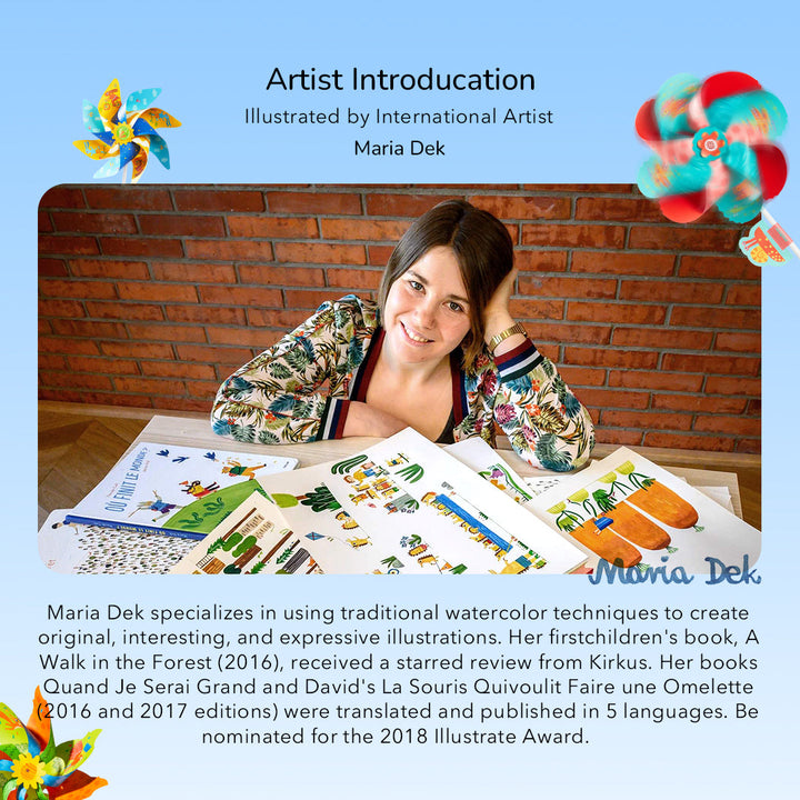 Paper Craft Workshop: Windmill Kingdom