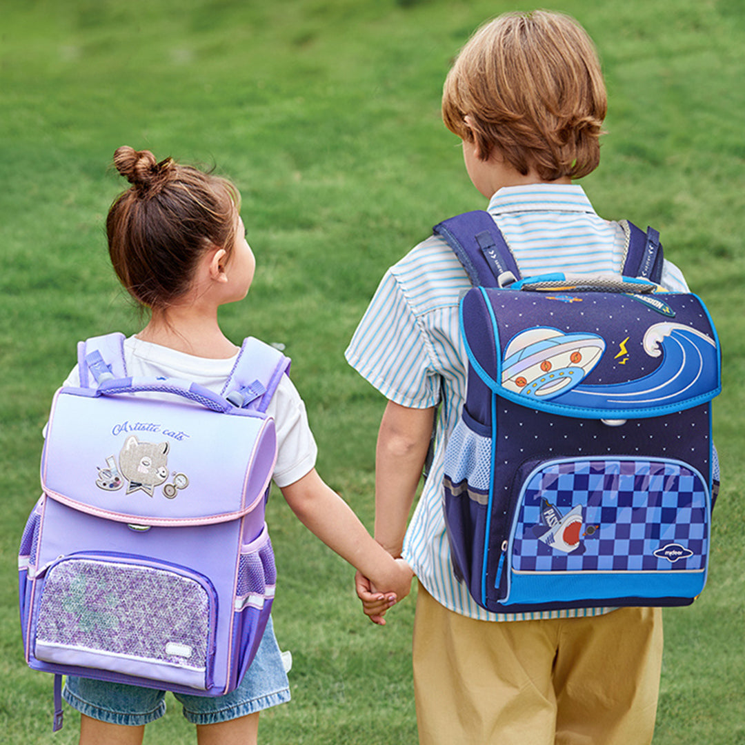 Spinecare Kids Backpack: Space Travel