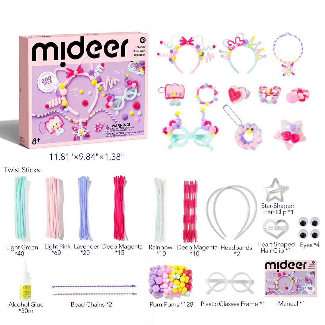 Chenille Stem Craft Collection