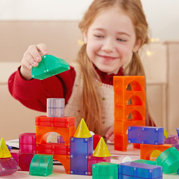 Creative Magnetic Building Blocks 20P