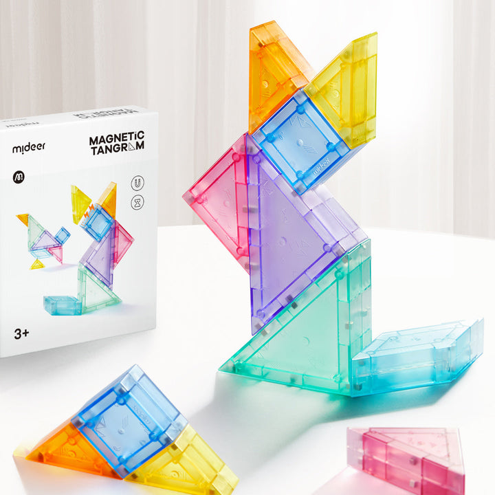 Magnetic Tangram