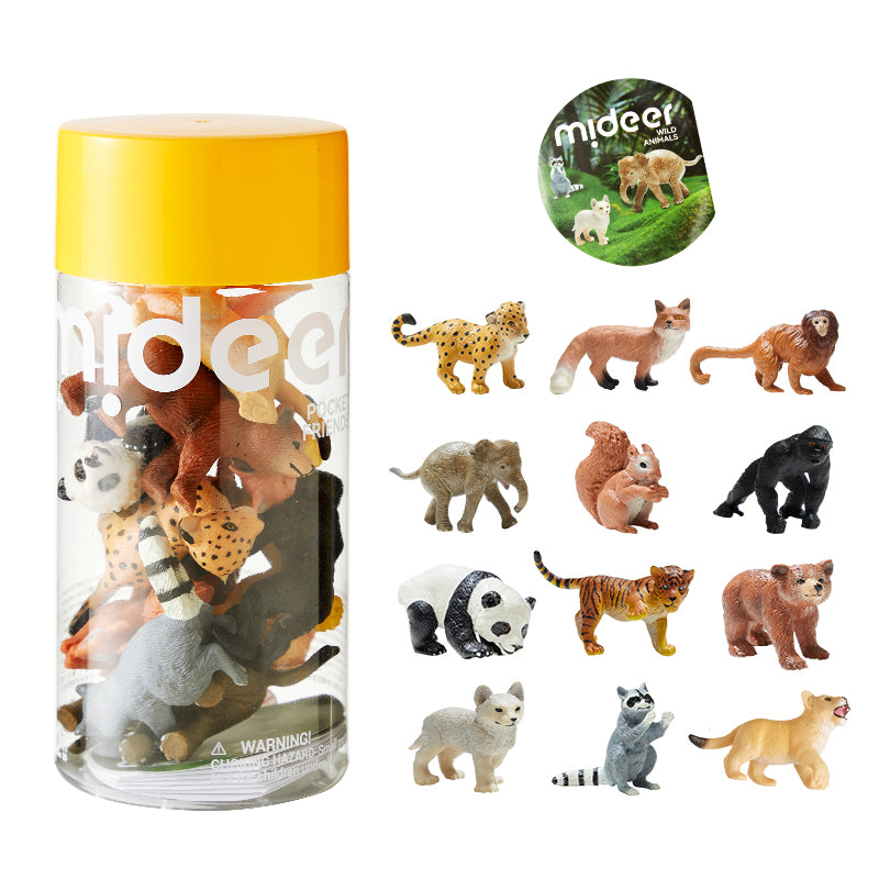 mideer Pocket Friends 12pcs