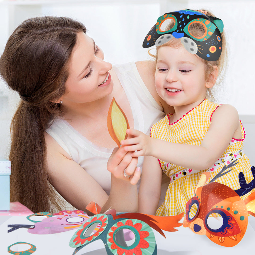 Paper Mask: Party In The Forest