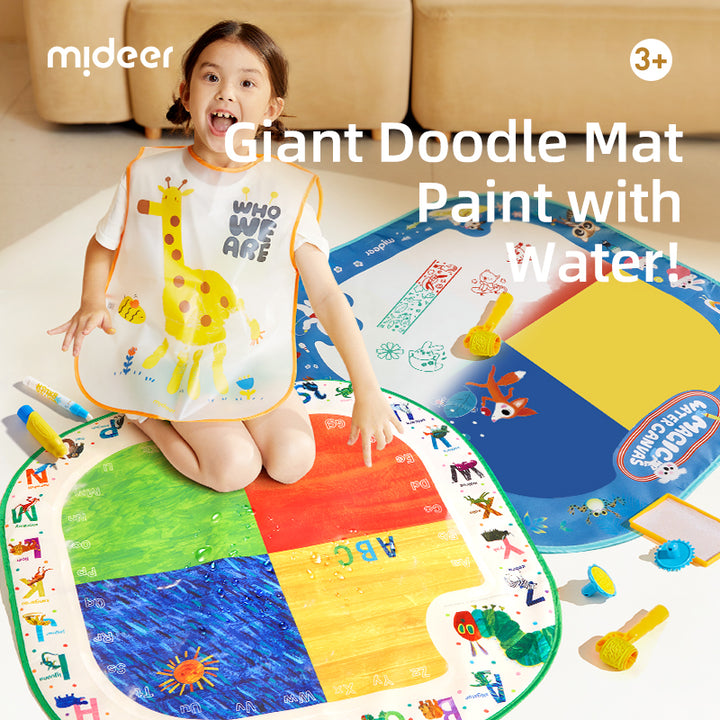 mideer Magic Water Doodle Mat - The Very Hungry Caterpillar