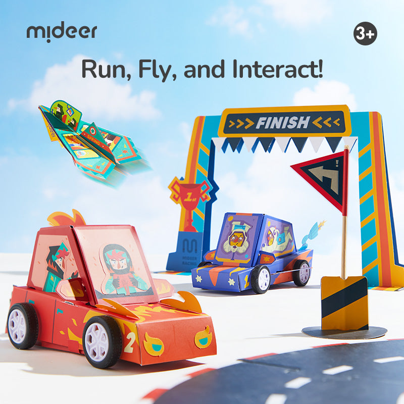 Paper Craft Workshop: Racing Car