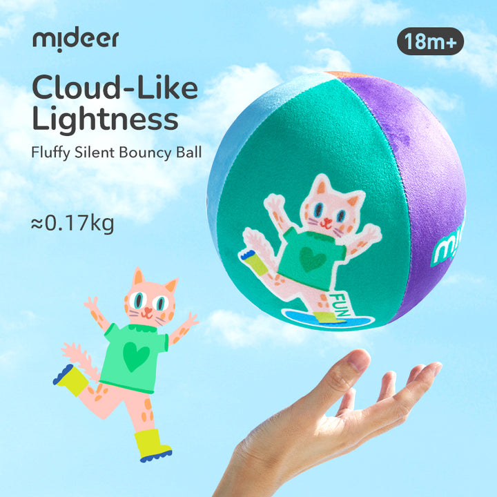 mideer Silent Bouncy Ball