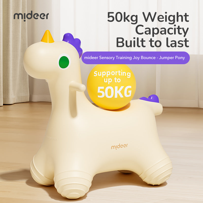 Mideer Sensory Training Joy Bounce Jumper Pony – image 3