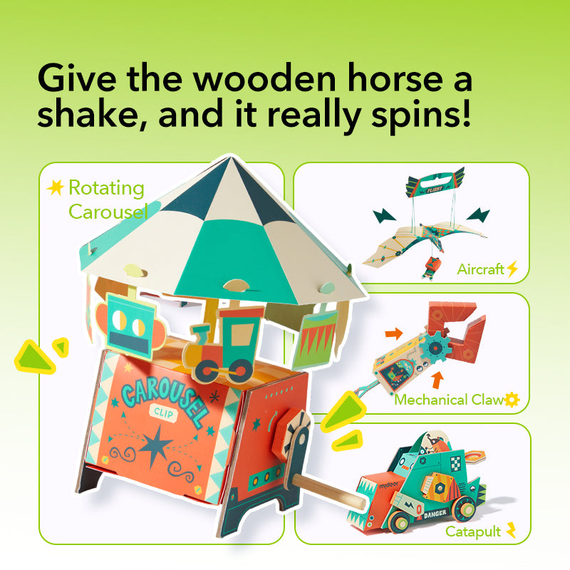 mideer Toy Maker Material Sets - Mechanics Set – image 3