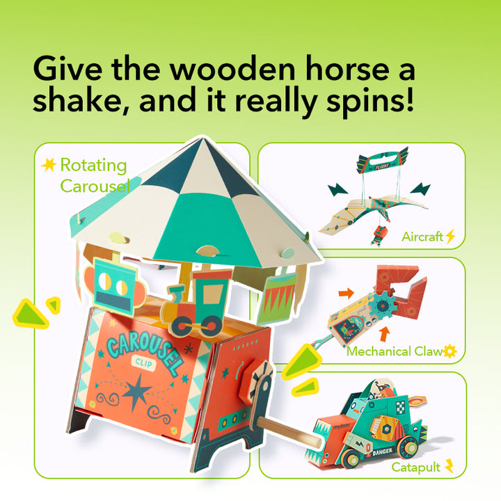 mideer Toy Maker Material Sets - Mechanics Set – image 3