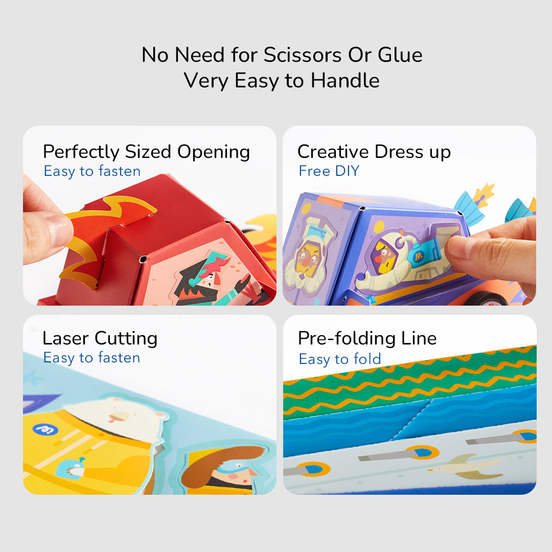 Paper Craft Workshop: Racing Car