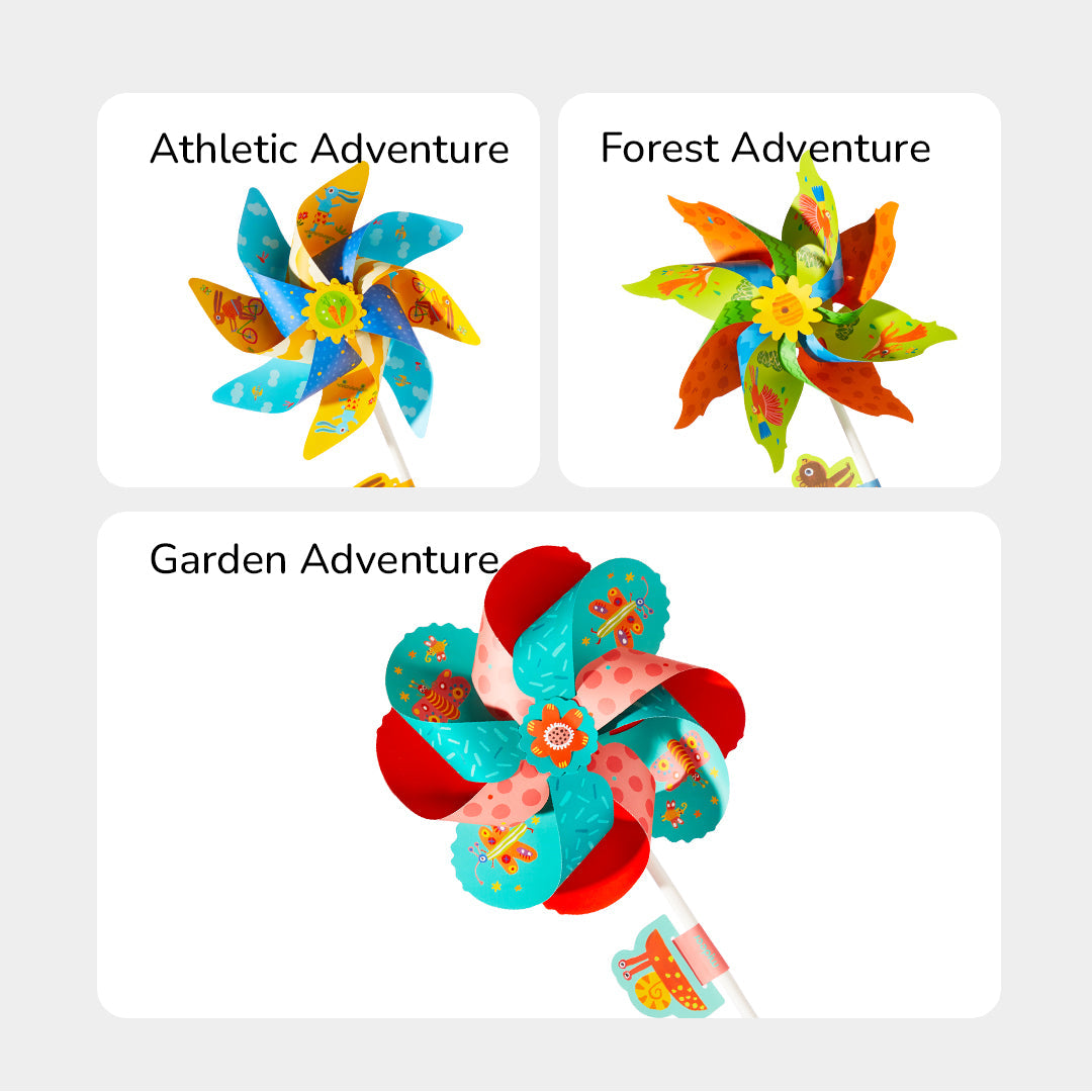 Paper Craft Workshop: Windmill Kingdom