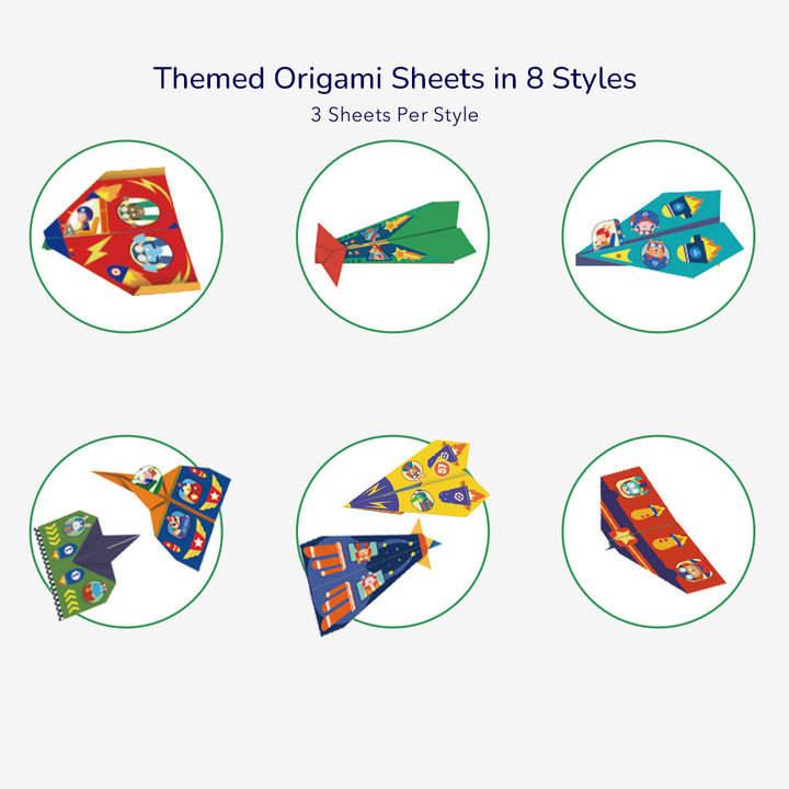 Origami Paper Planes 36P