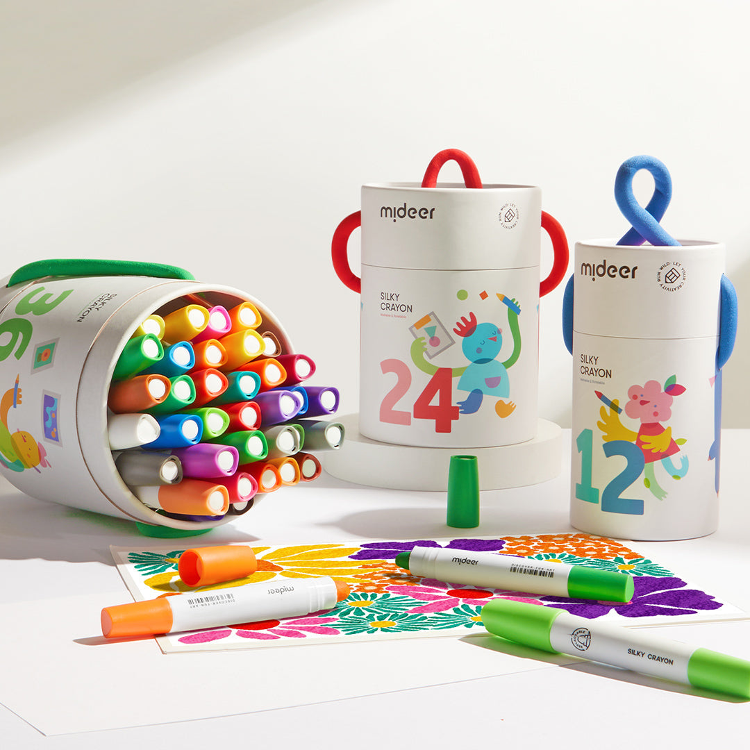 Silky Crayon 36 Colors