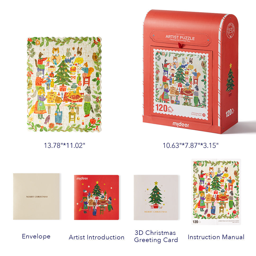 Artist Puzzle: Christmas Gift Exchange Party 120P