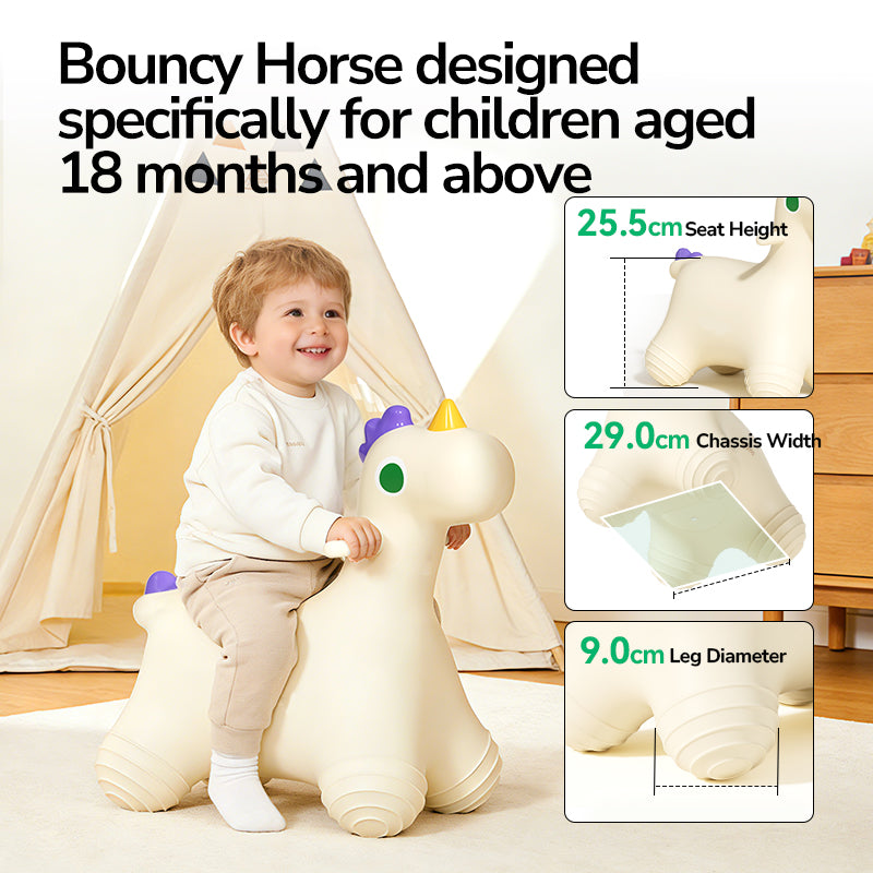 Mideer Sensory Training Joy Bounce Jumper Pony