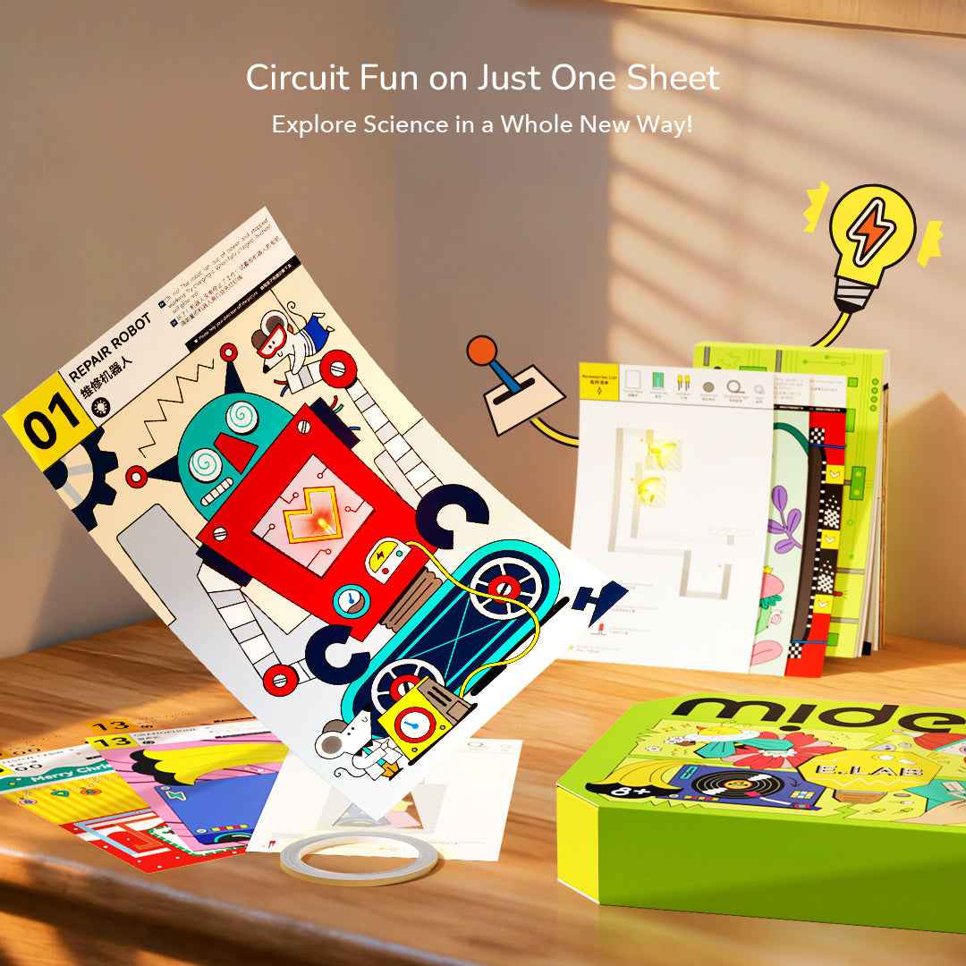 Paper Circuit Art Crafters