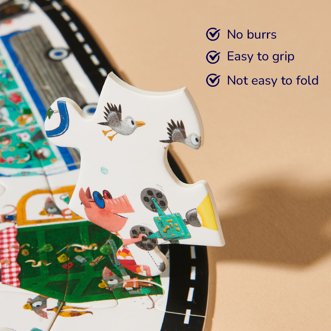 Portable Puzzle Box: Our World 100P