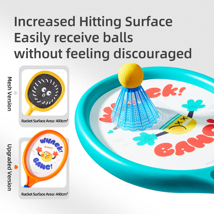 2-in-1 Kids Entry-Level Racket