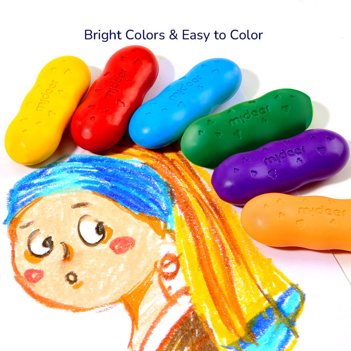 Pease Crayons 8 Colors