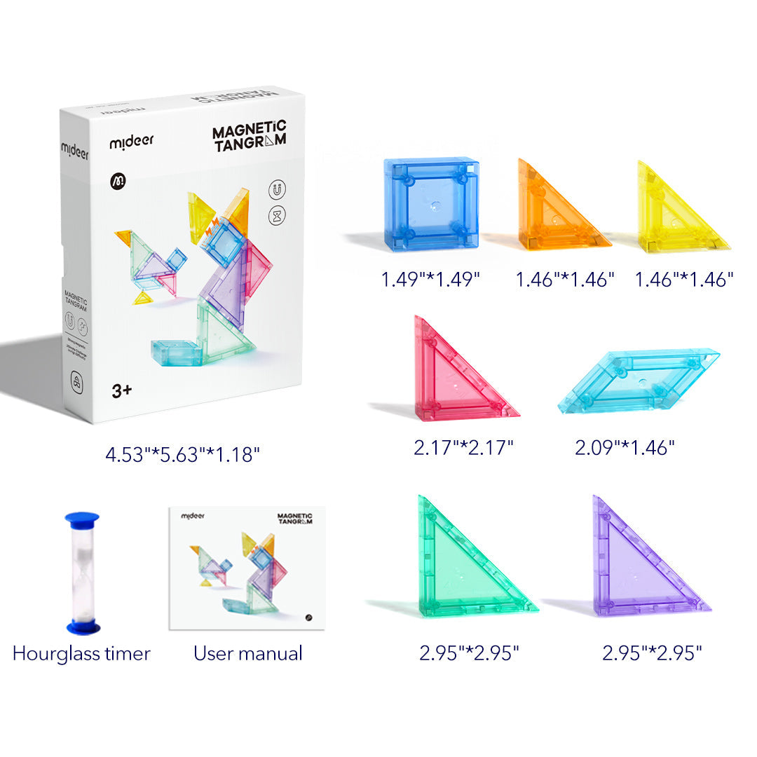 Magnetic Tangram