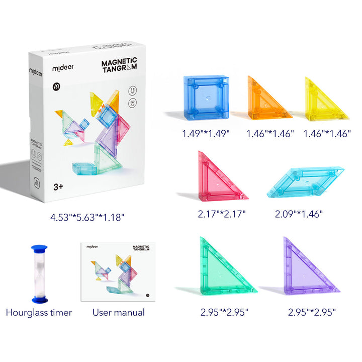 Magnetic Tangram
