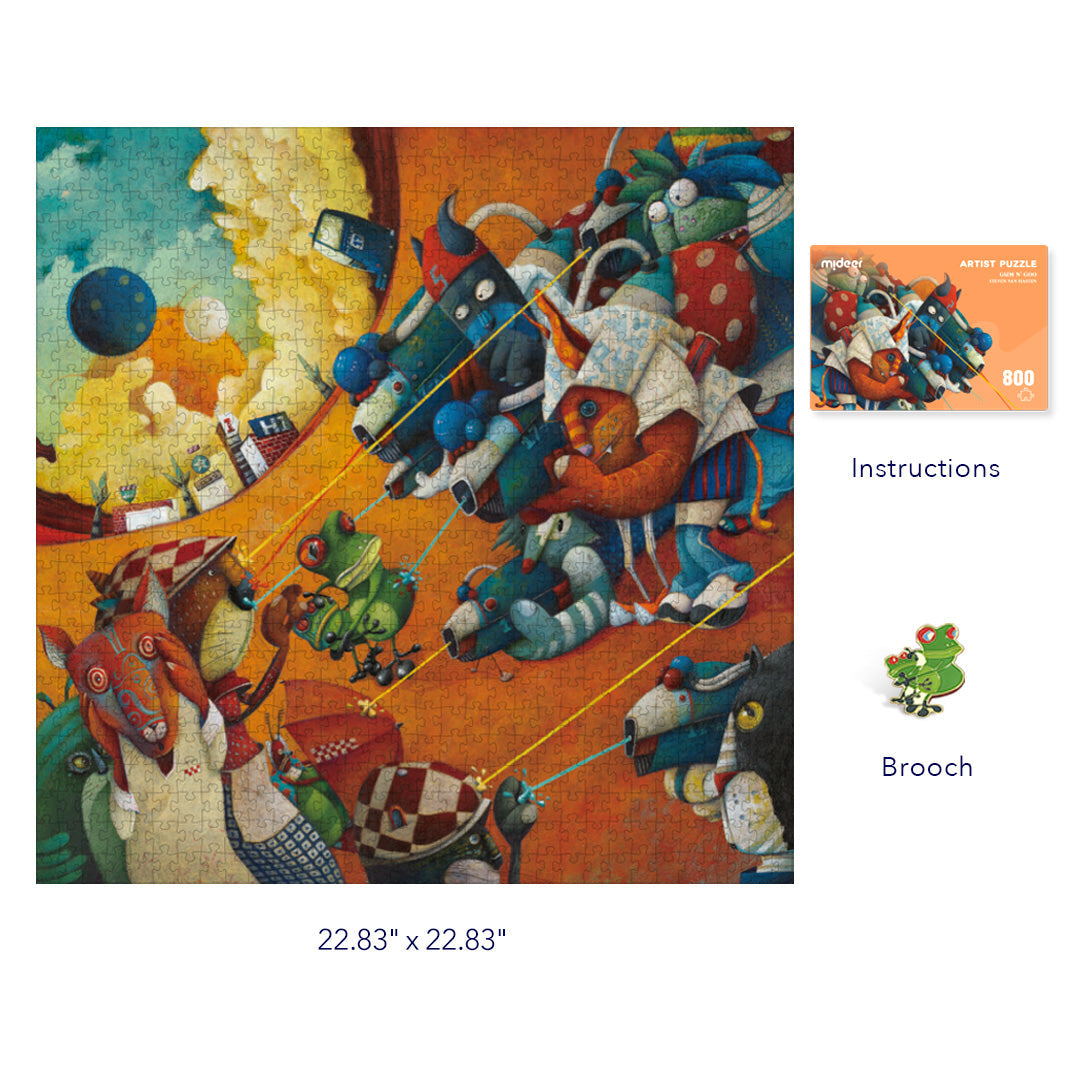 Artist Puzzle: Gum N Goo 800P