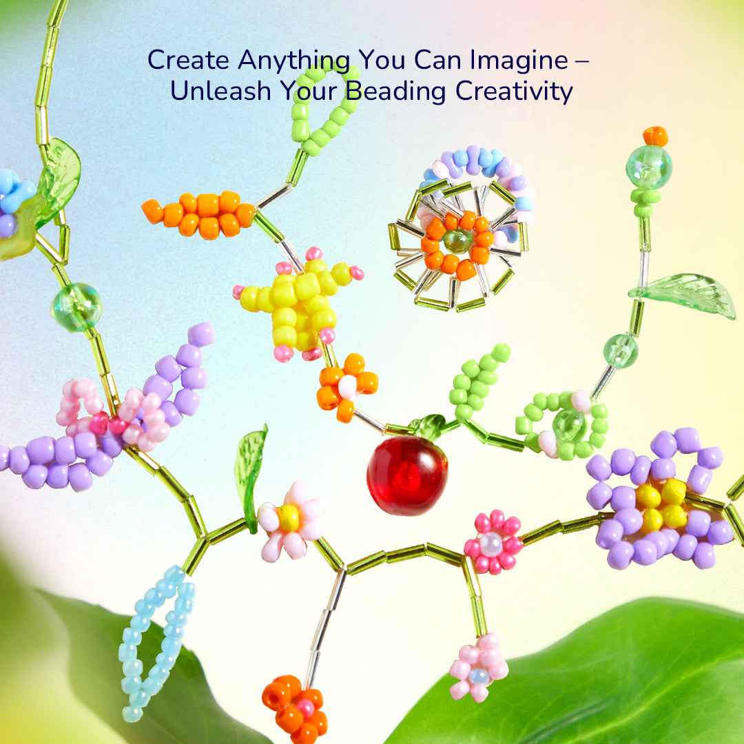 Creative Bead Jewelry Box – Garden Adventure