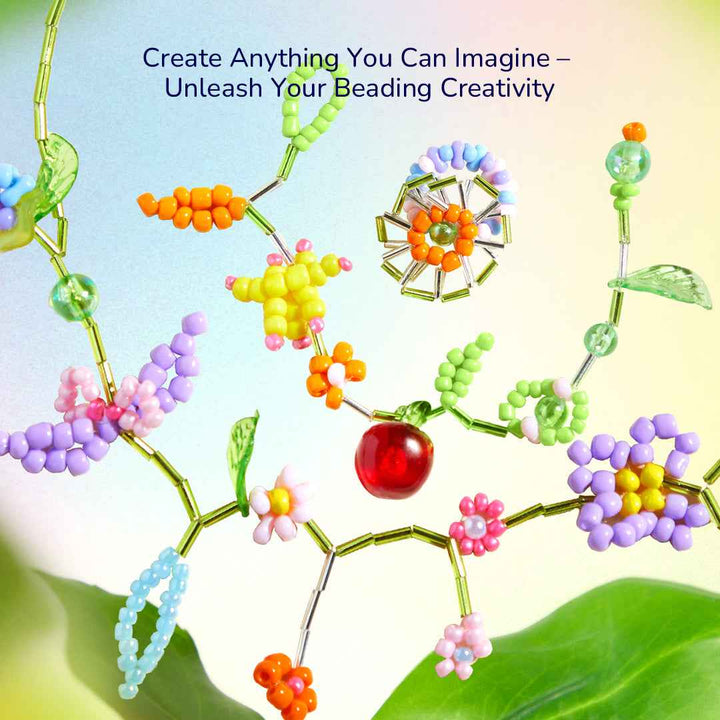 Creative Bead Jewelry Box – Garden Adventure