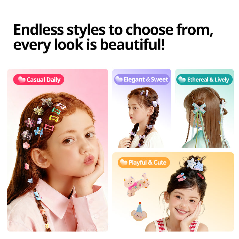 Mideer Hair Clips Gift Box – Starlit Charm