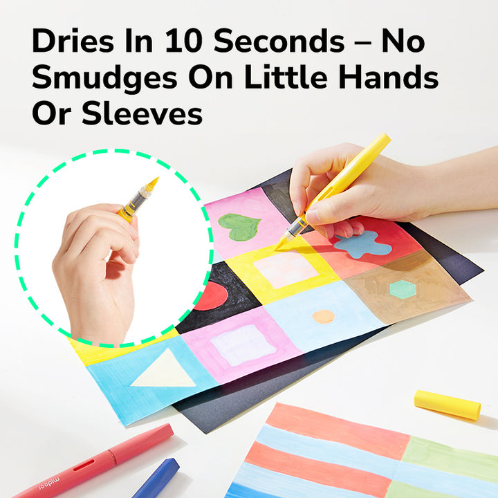 mideer Straight Liquid Acrylic Marker - 36 Colors