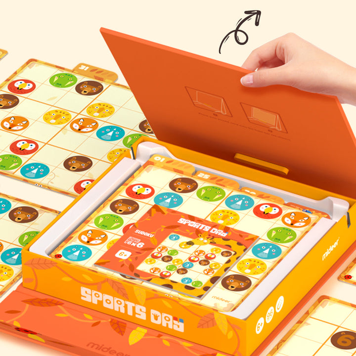 Sudoku: Jungle Party