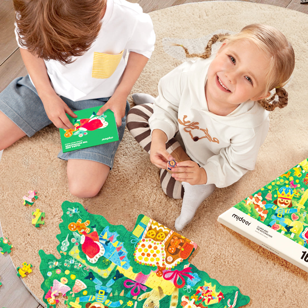 Christmas Shaped Puzzle: Nutcracker Kingdom 160P