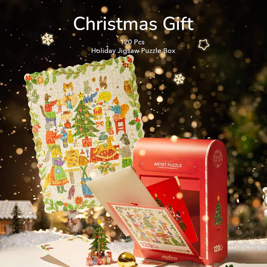 Artist Puzzle: Christmas Gift Exchange Party 120P