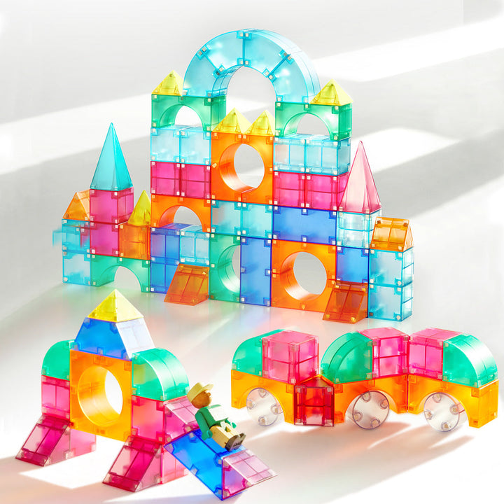 Creative Magnetic Building Blocks 46P